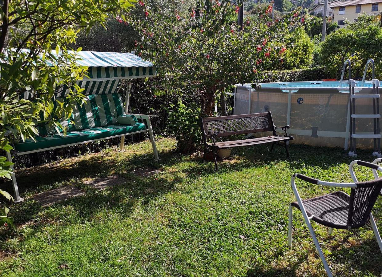 Parte Di Casa Con Giardino E Piscina Villa Pietrasanta Exterior photo